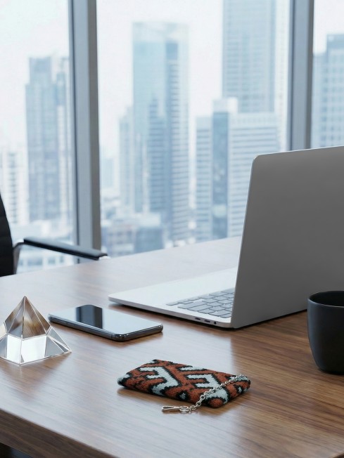 Ключница из Шелка Унисекс SIGNUM POTESTATIS!_Key/L